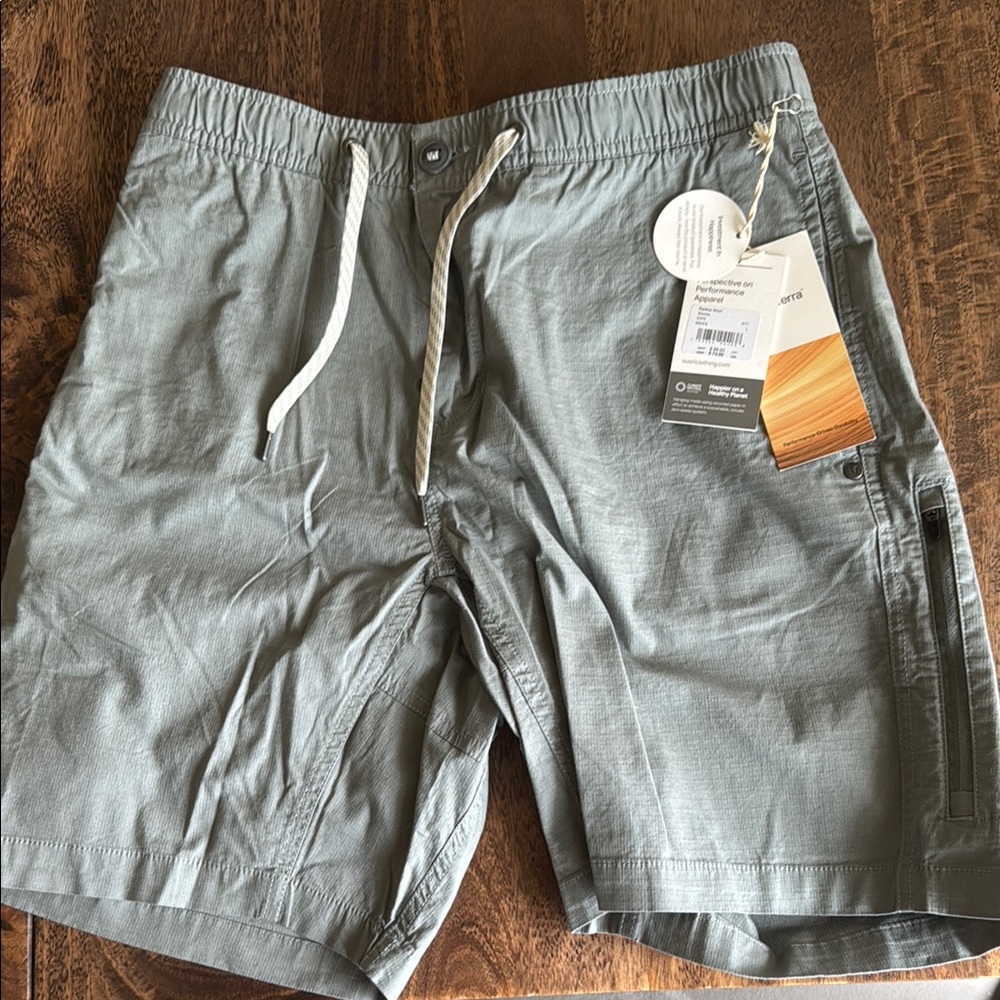 Vuori Men's Gray Shorts